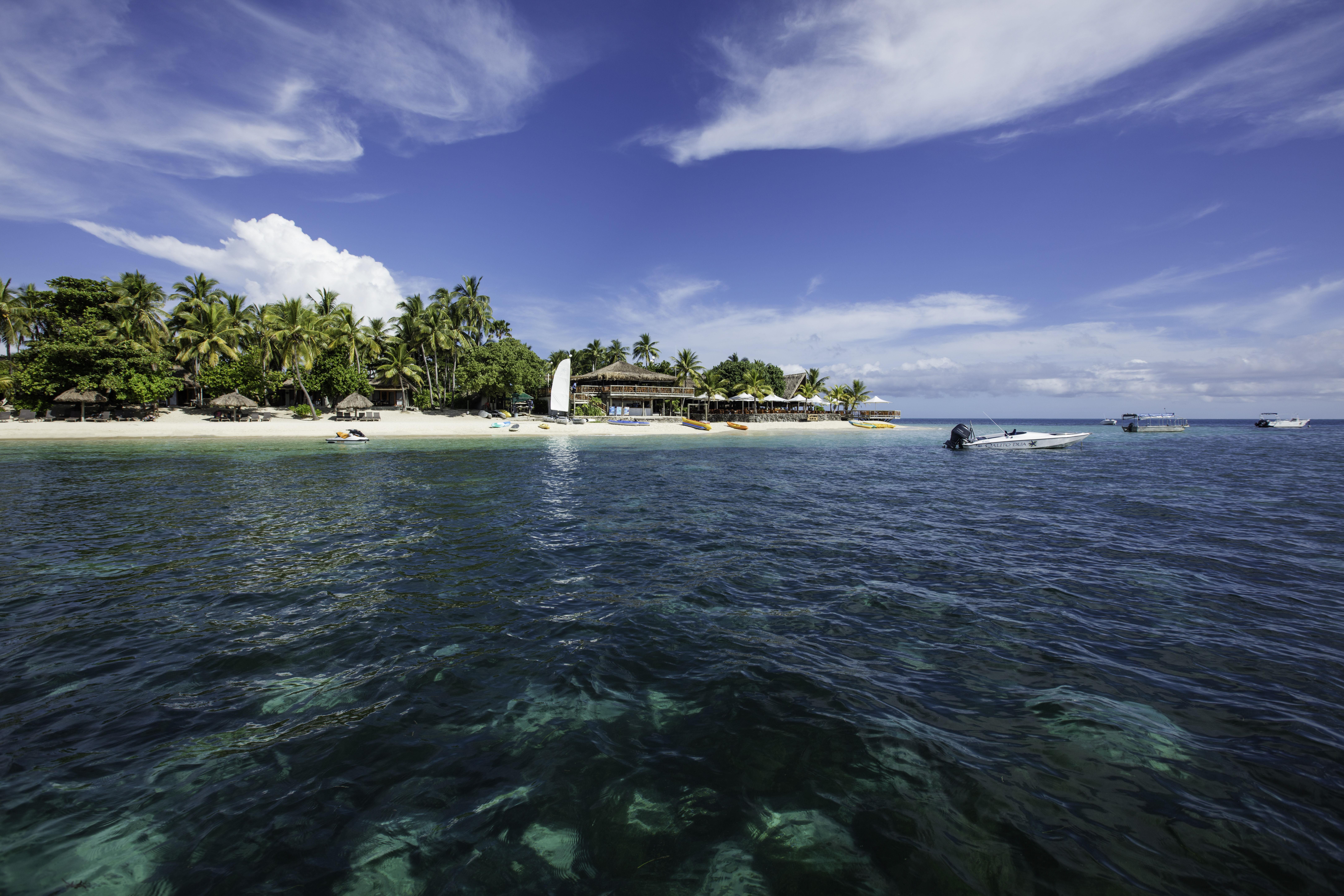 Hotel Castaway Island, Fiji Esterno foto