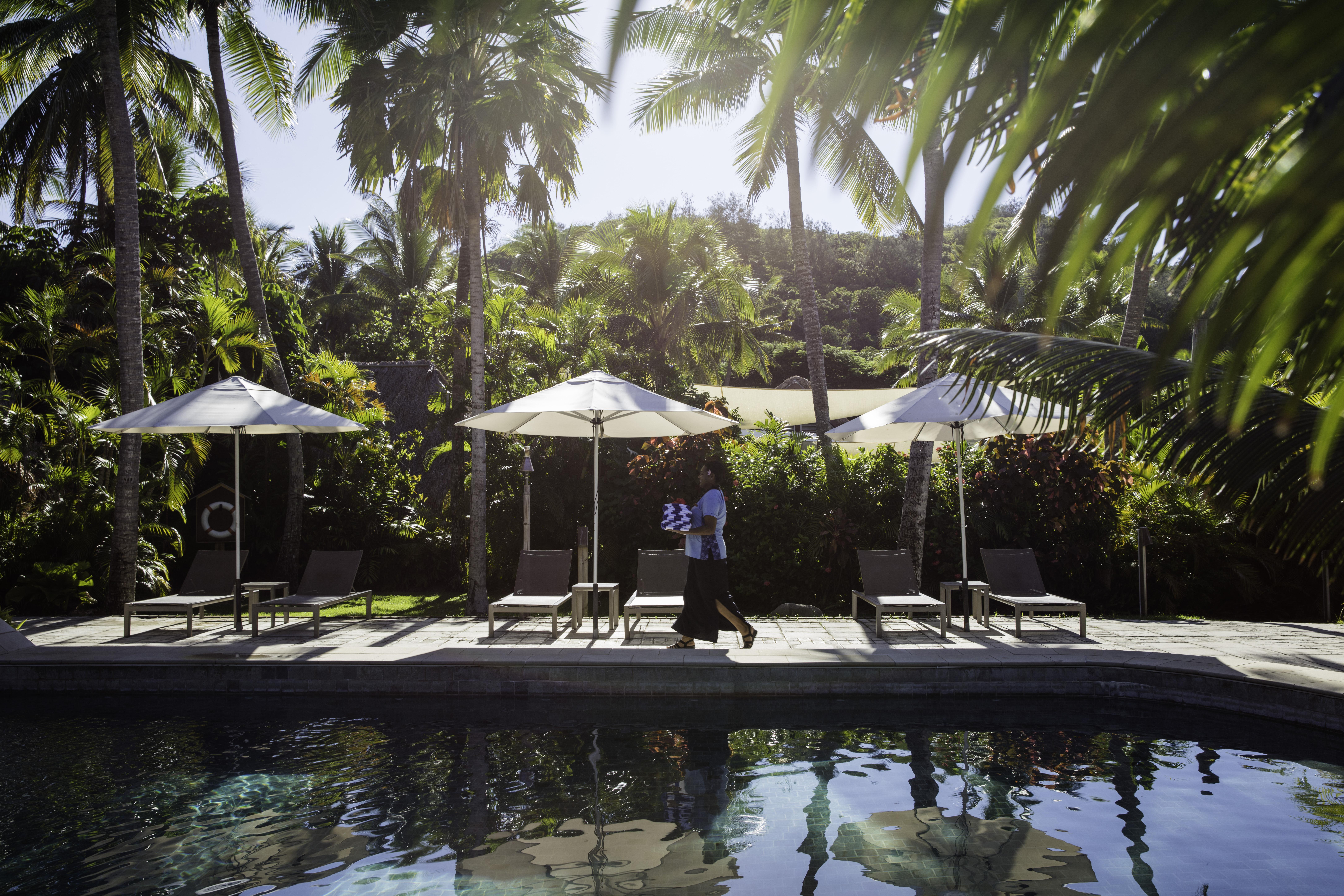 Hotel Castaway Island, Fiji Esterno foto
