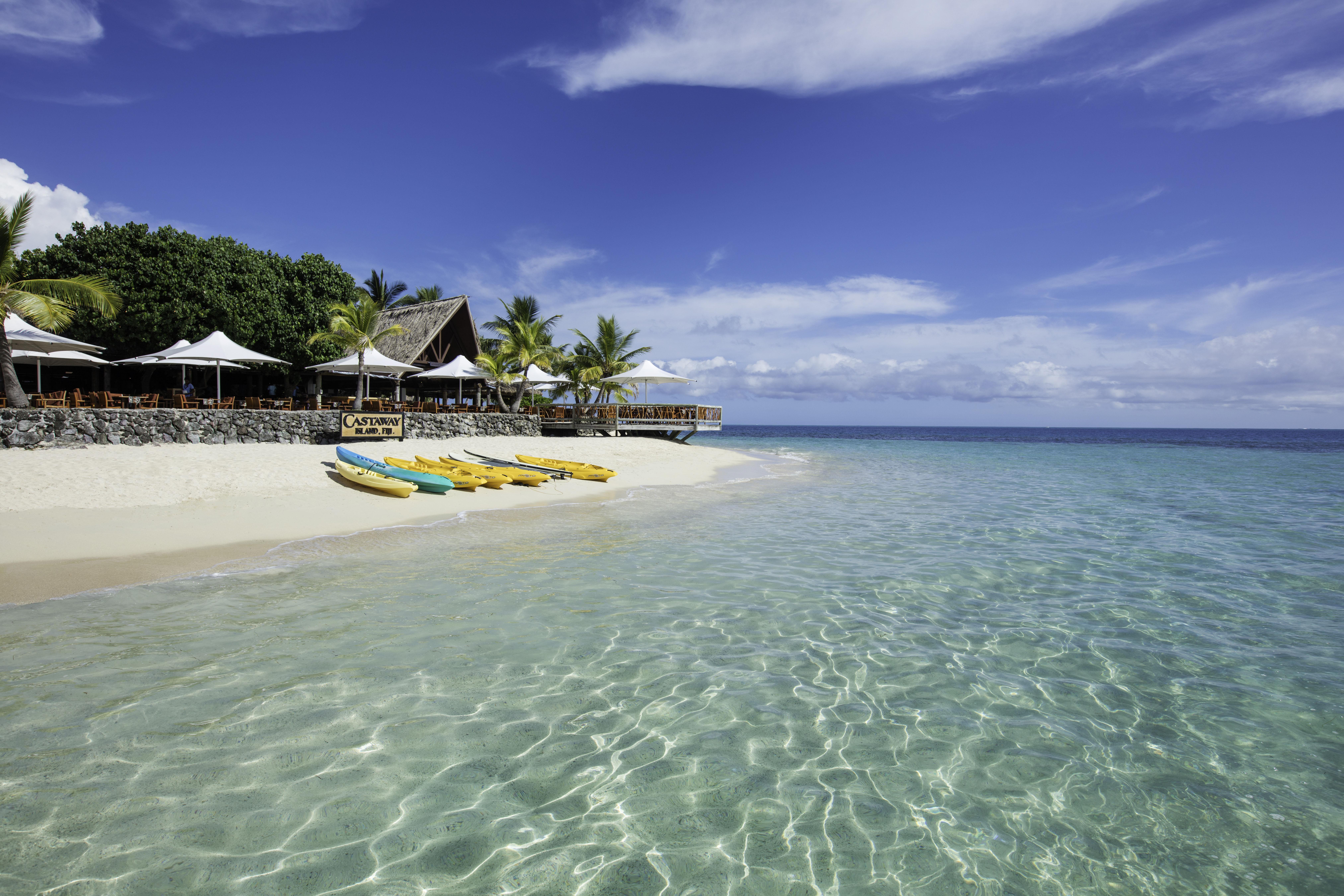 Hotel Castaway Island, Fiji Esterno foto