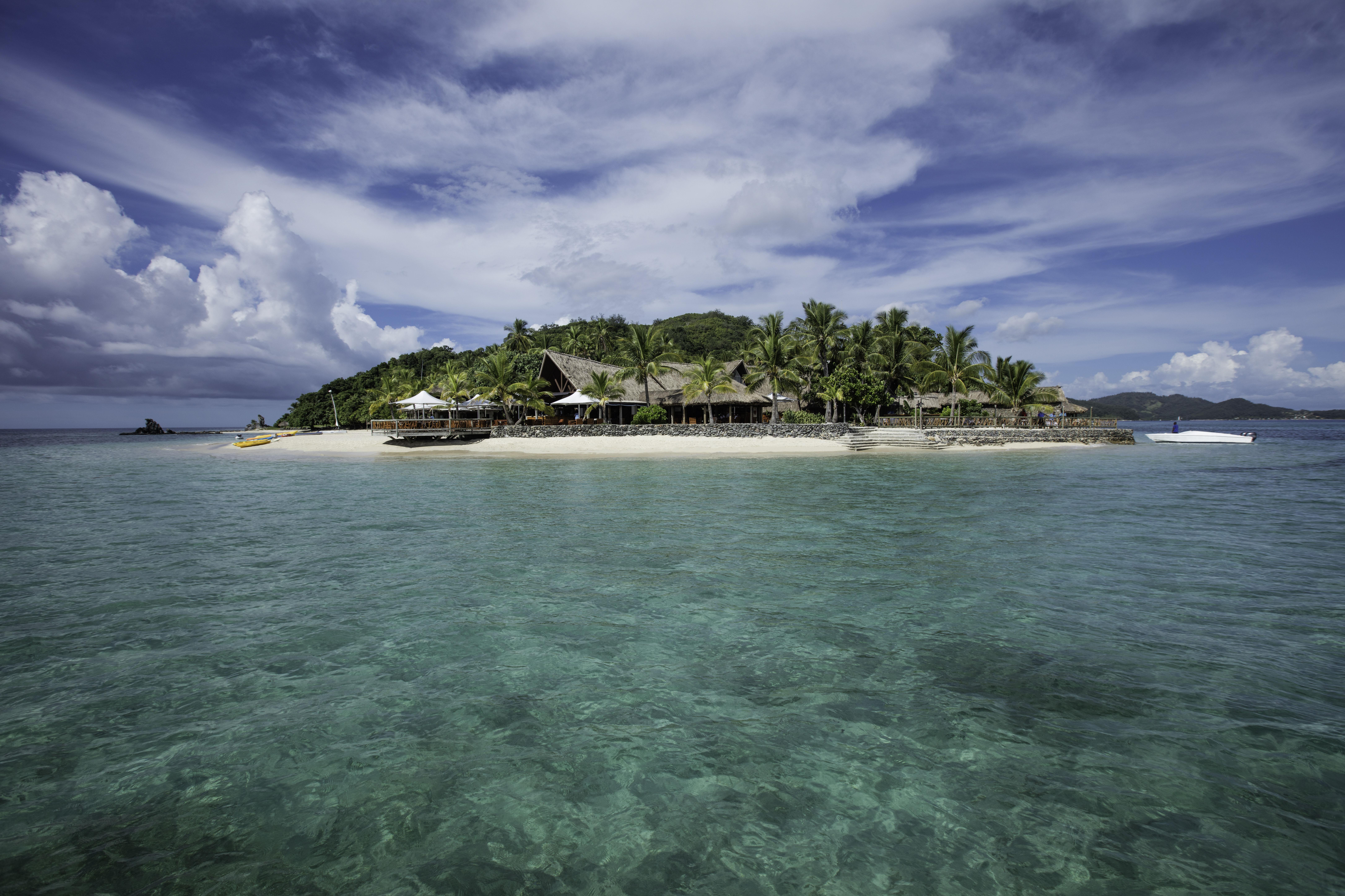 Hotel Castaway Island, Fiji Esterno foto