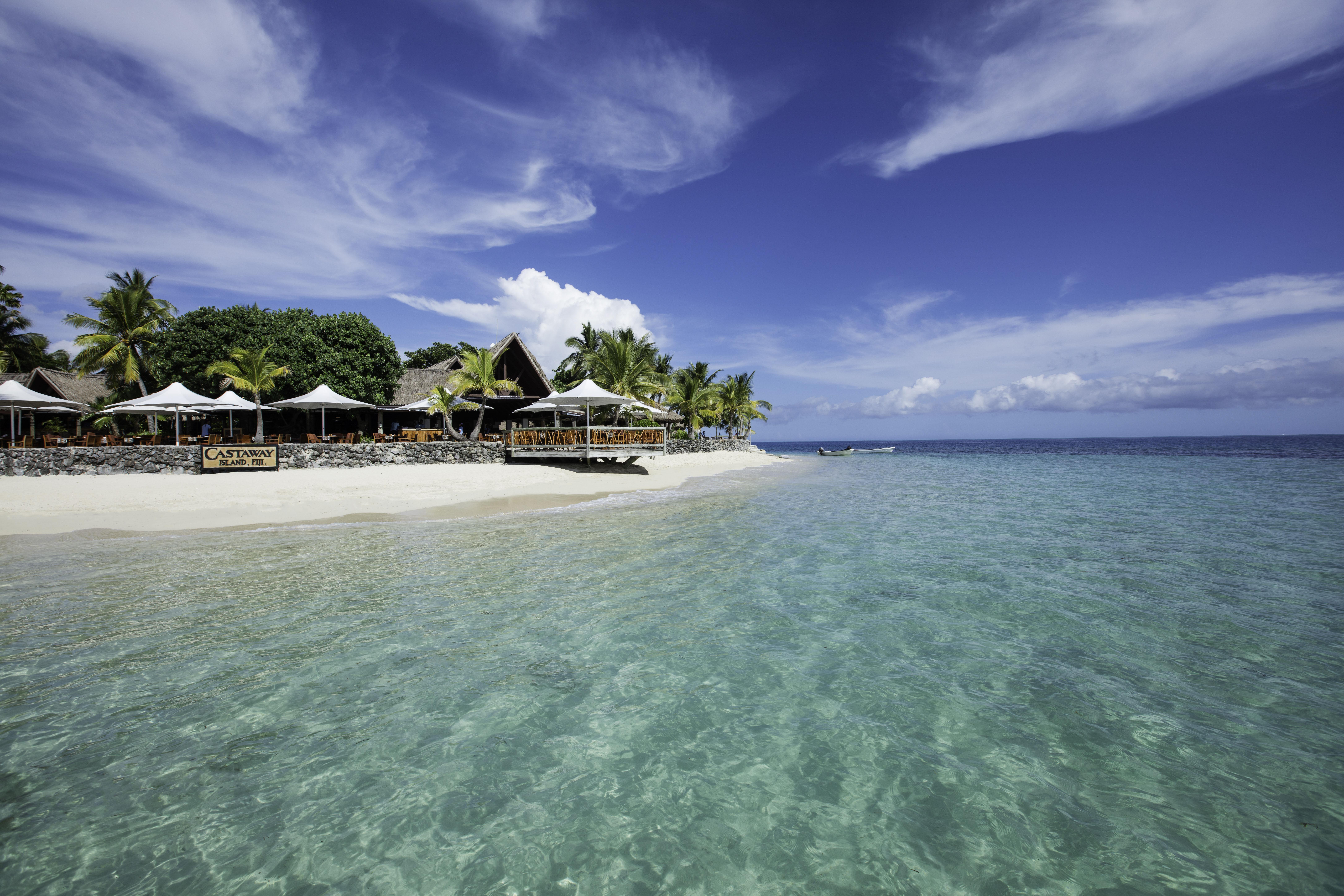 Hotel Castaway Island, Fiji Esterno foto