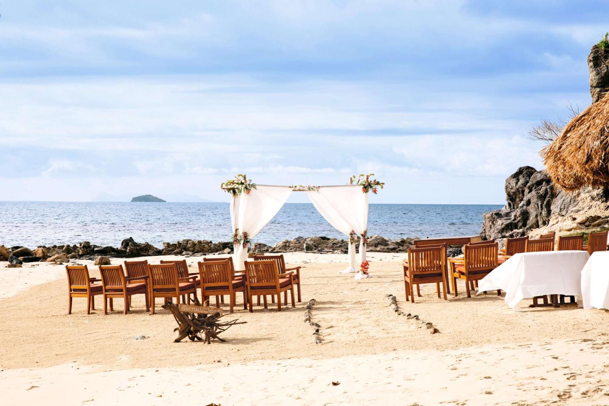 Hotel Castaway Island, Fiji Esterno foto