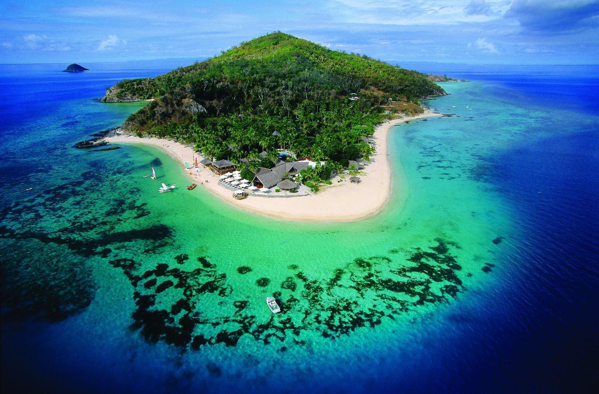 Hotel Castaway Island, Fiji Esterno foto